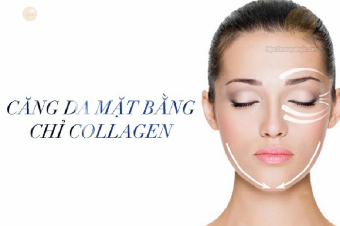 Tìm hiểu cách căng da mặt collagen