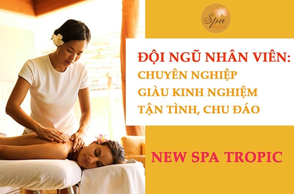 Trải nghiệm gói massage kiểu thái 90 phút tại New Spa Tropic
