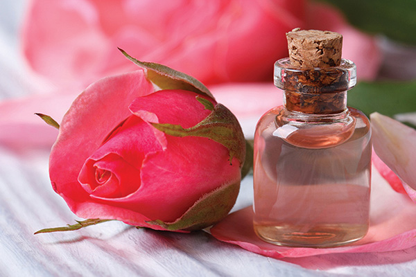 Nước hoa hồng giúp kiểm soát lượng dầu trên da